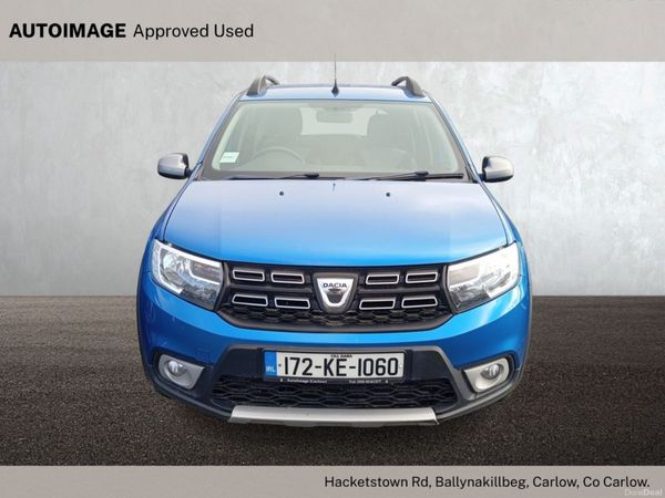 Dacia Sandero Stepway Hatchback, Diesel, 2017, Blue