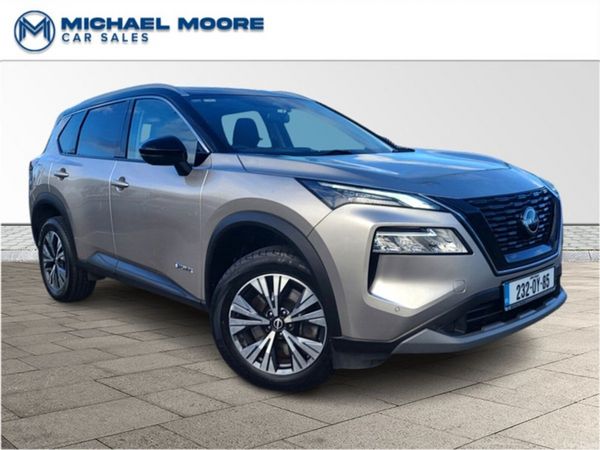 Nissan X-Trail SUV, Petrol Hybrid, 2023, Grey