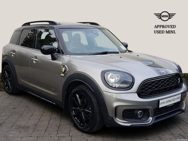 Mini Countryman SUV, Petrol Plug-in Hybrid, 2019, Grey