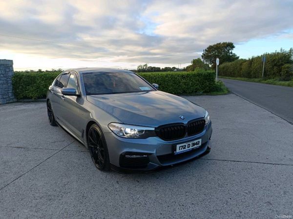 BMW 5-Series Saloon, Diesel, 2017, Grey