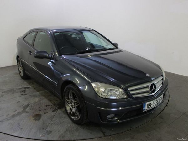 Mercedes-Benz C-Class Coupe, Diesel, 2009, Grey