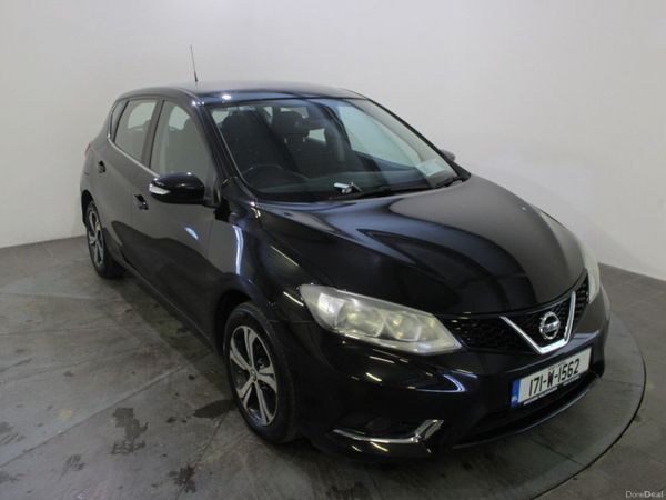 Nissan Pulsar Hatchback, Diesel, 2017, Black