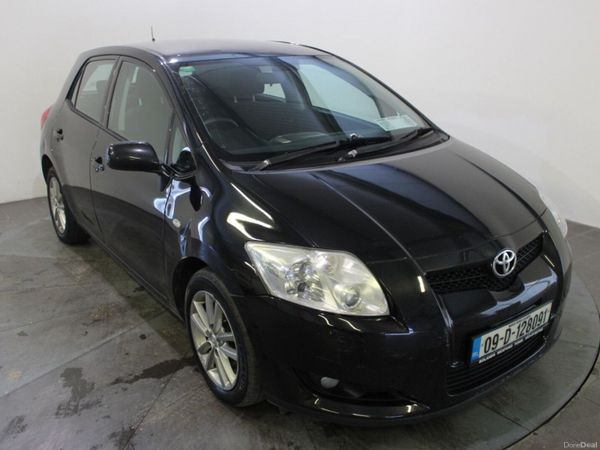Toyota Auris Hatchback, Diesel, 2009, Black