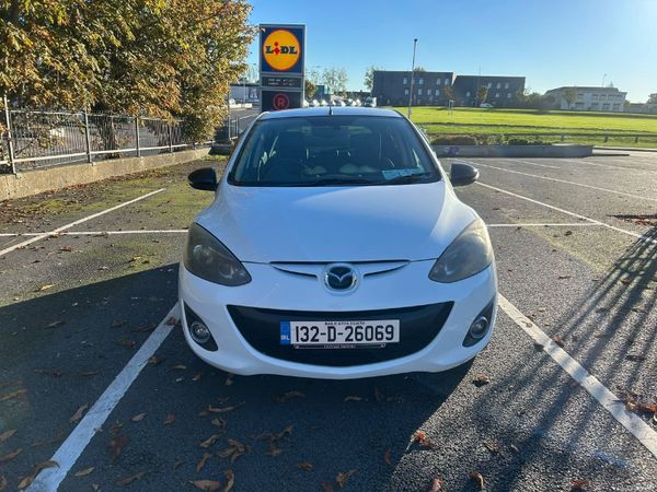 Mazda Demio MPV, Petrol, 2013, White