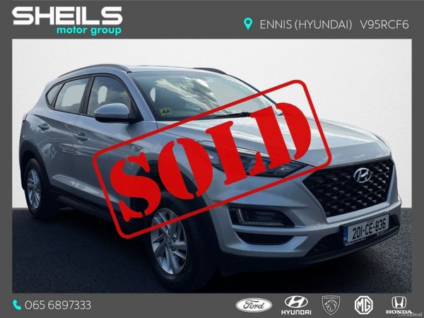 Hyundai Tucson SUV, Petrol, 2020, Grey