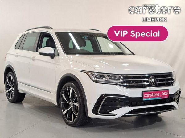 Volkswagen Tiguan SUV, Petrol Plug-in Hybrid, 2023, White