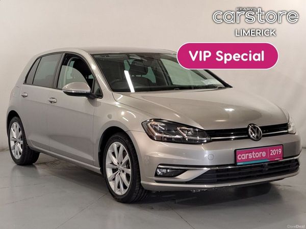 Volkswagen Golf Hatchback, Petrol, 2019, Silver