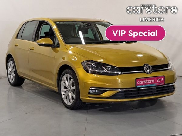 Volkswagen Golf Hatchback, Petrol, 2019, 