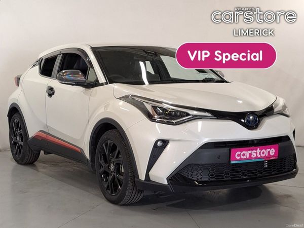 Toyota C-HR Hatchback, Petrol Hybrid, 2021, White