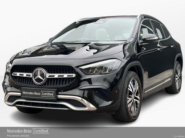 Mercedes-Benz GLA SUV, Petrol Plug-in Hybrid, 2024, Black