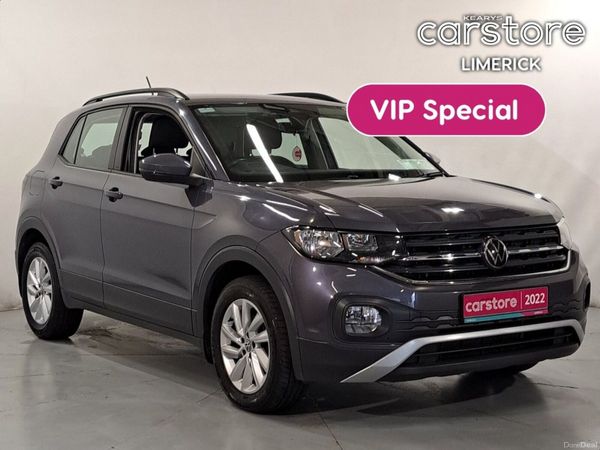 Volkswagen T-Cross Estate, Petrol, 2022, Grey