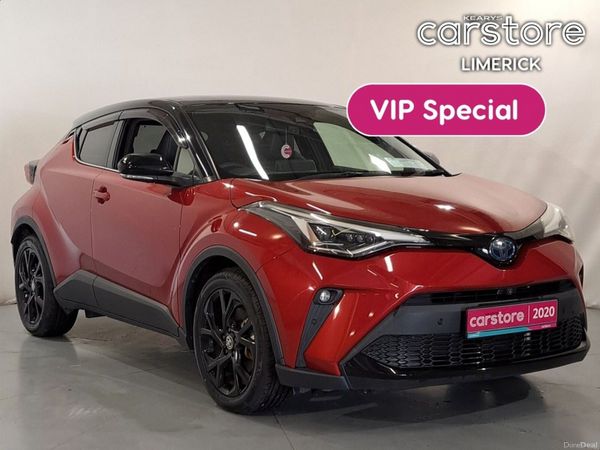 Toyota C-HR Hatchback, Petrol Hybrid, 2020, Red