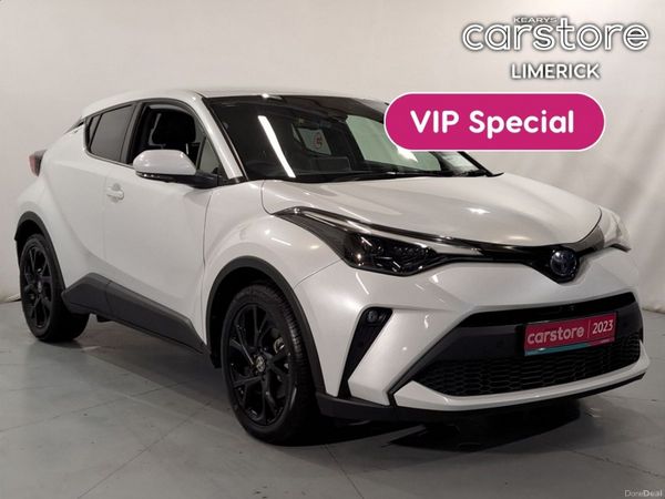 Toyota C-HR SUV, Petrol Hybrid, 2023, White