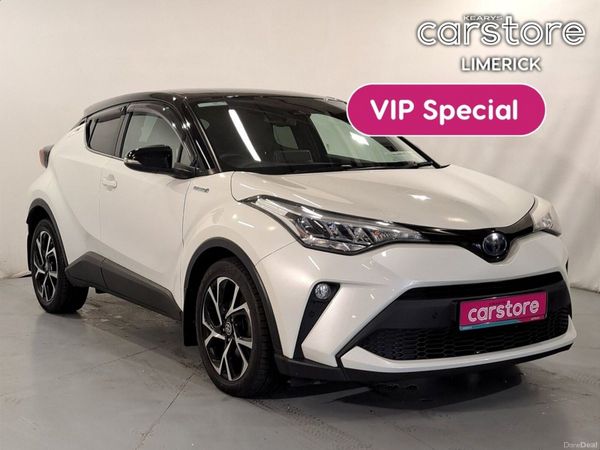 Toyota C-HR Hatchback, Petrol Hybrid, 2022, White
