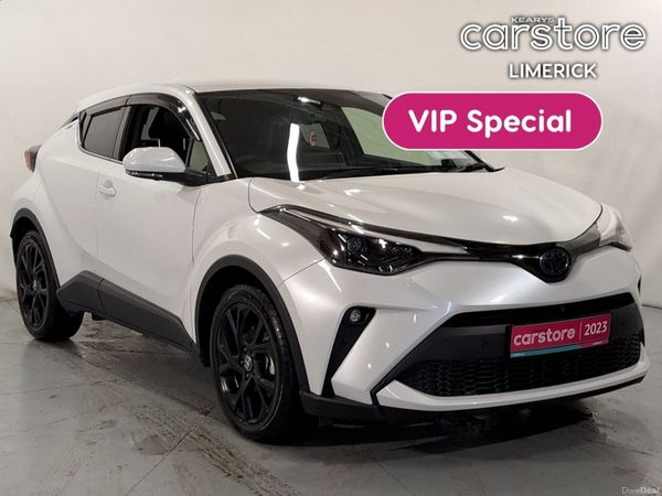 Toyota C-HR SUV, Petrol Hybrid, 2023, White