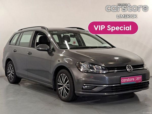 Volkswagen Golf Estate, Diesel, 2017, Grey