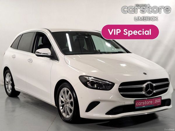 Mercedes-Benz B-Class Hatchback, Petrol, 2020, White