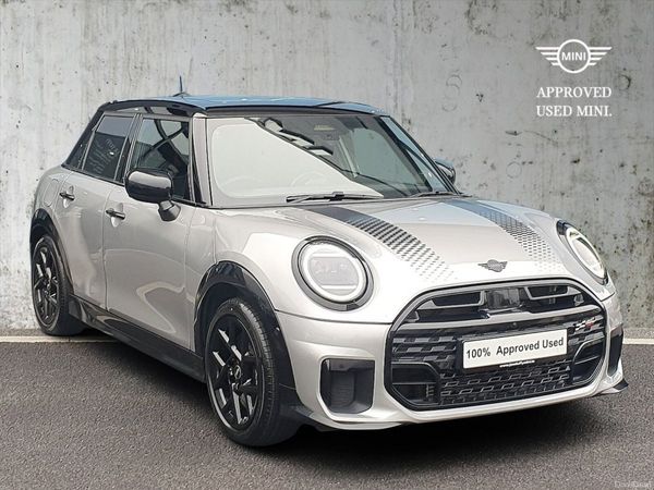 Mini Cooper Hatchback, Petrol, 2025, Silver