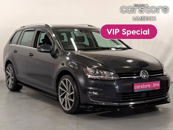 Volkswagen Golf Estate, Petrol, 2016, Grey