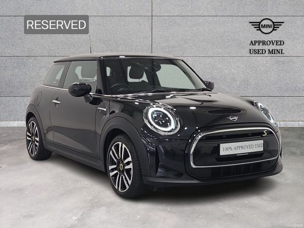 Mini Cooper Hatchback, Electric, 2022, Black