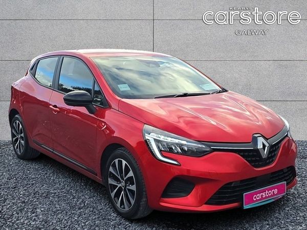 Renault Clio Hatchback, Petrol, 2023, Red