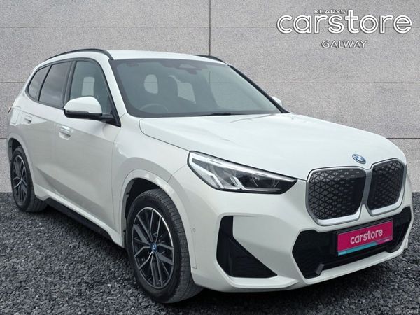 BMW iX1 SUV, Electric, 2024, White