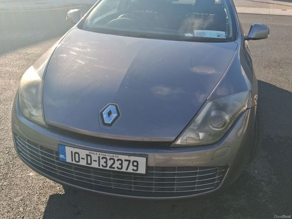 Renault Laguna Coupe, Diesel, 2010, Grey