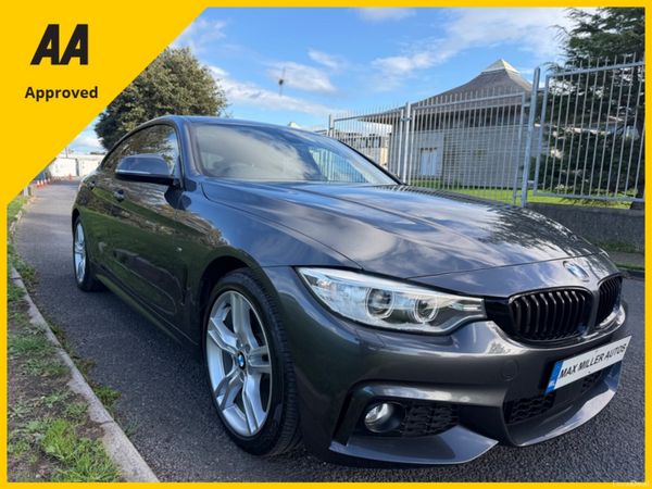 BMW 4-Series Coupe, Petrol, 2017, Black