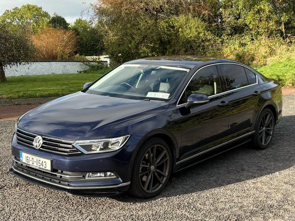 Volkswagen Passat Saloon, Diesel, 2016, Blue