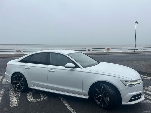 Audi A6 Saloon, Diesel, 2016, White