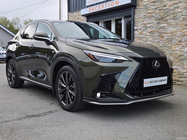 Lexus NX SUV, Petrol Plug-in Hybrid, 2025, Green