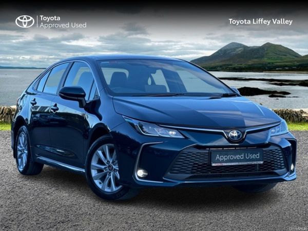 Toyota Corolla Saloon, Petrol Hybrid, 2023, Blue