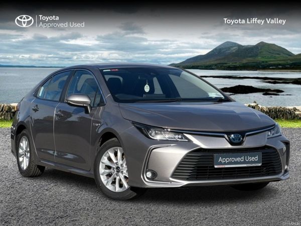 Toyota Corolla Saloon, Petrol Hybrid, 2019, Grey