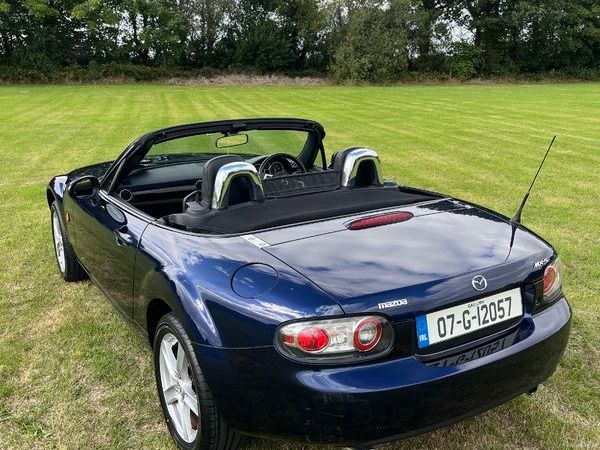 Mazda MX-5 Convertible, Petrol, 2007, Blue