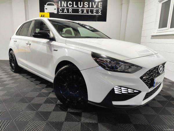Hyundai i30 Hatchback, Petrol, 2022, White