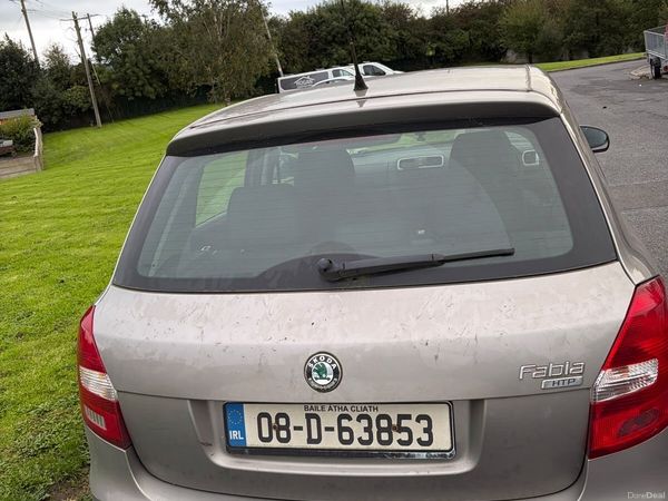 Skoda Fabia Hatchback, Petrol, 2008, Beige