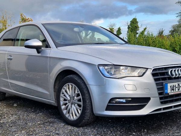 Audi A3 Estate, Diesel, 2014, Silver