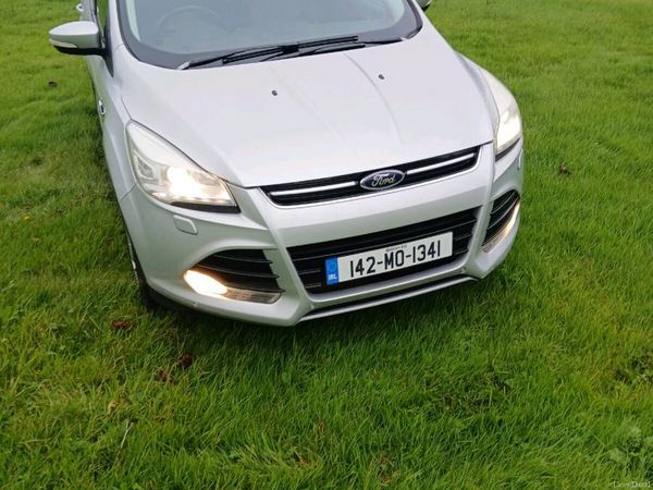 Ford Kuga SUV, Diesel, 2014, Silver