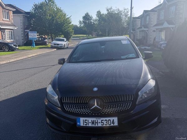 Mercedes-Benz A-Class Hatchback, Diesel, 2015, Black