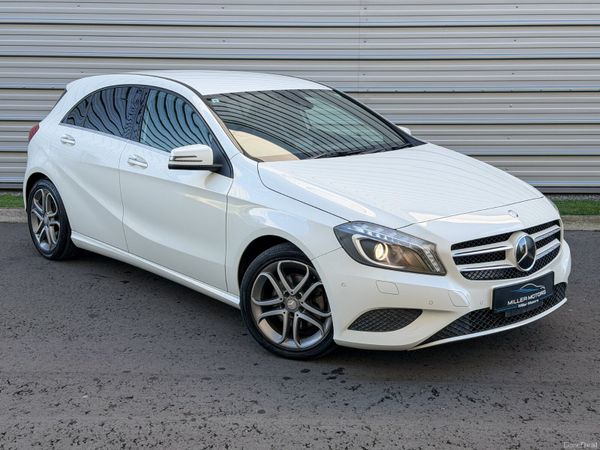 Mercedes-Benz A-Class Hatchback, Petrol, 2015, White