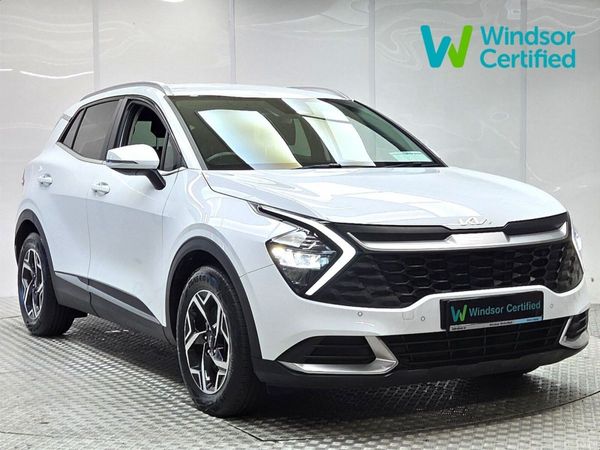 Kia Sportage SUV, Diesel, 2023, White
