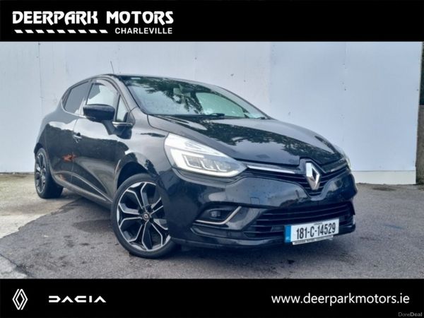 Renault Clio Hatchback, Diesel, 2018, Black