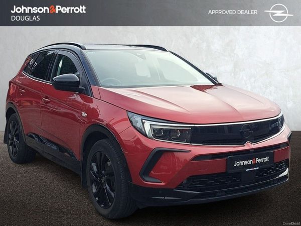 Opel Grandland X SUV, Diesel, 2023, Red