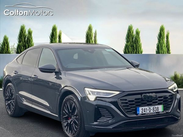 Audi Q8 SUV, Electric, 2024, Grey