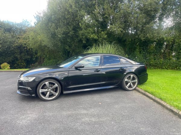 Audi A6 Saloon, Diesel, 2015, Black