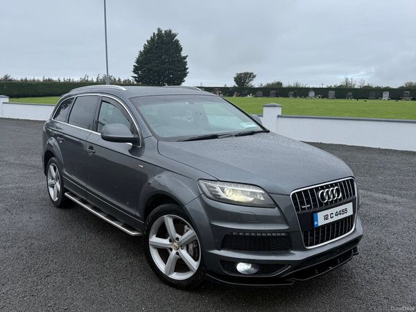 Audi Q7 SUV, Diesel, 2012, Grey
