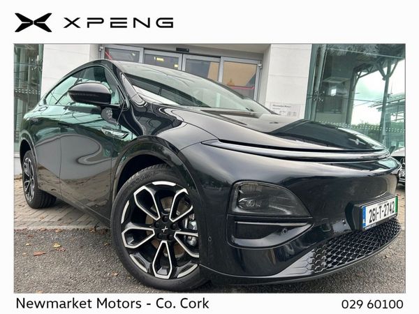 XPeng G6 Hatchback, Electric, 2026, Black