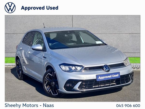 Volkswagen Polo Hatchback, Petrol, 2026, Silver