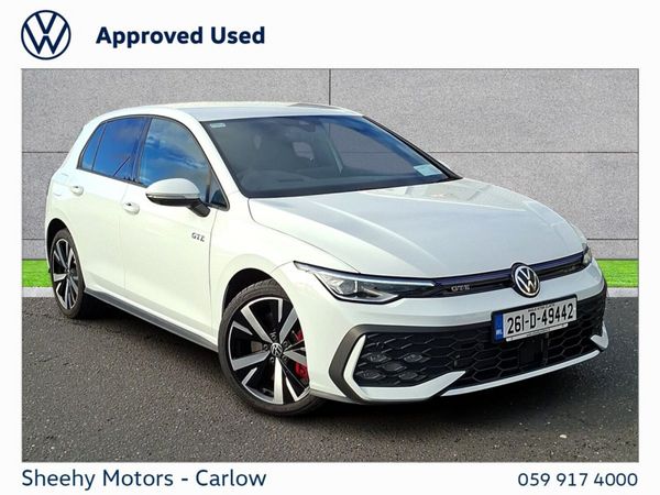 Volkswagen Golf Hatchback, Petrol Plug-in Hybrid, 2026, White