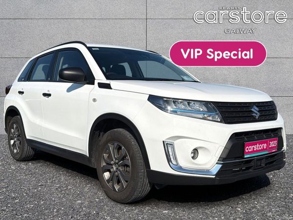 Suzuki Vitara SUV, Petrol Hybrid, 2023, White